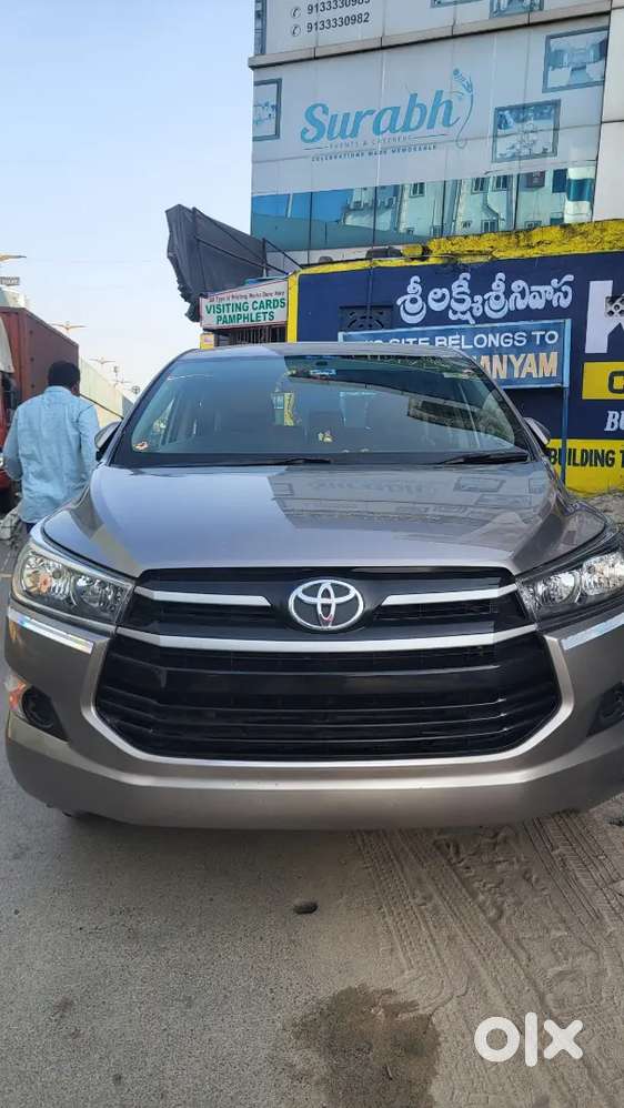 Toyota Innova Crysta 2020 Diesel 141000 Km Driven
