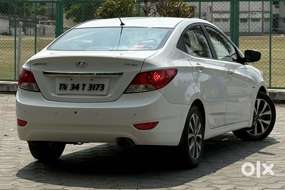 Hyundai Verna Sx 1.5 Crdi, 2013, Diesel