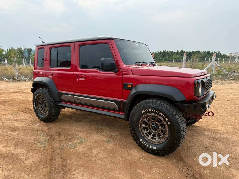 2023 Maruti Suzuki Jimny Alpha Petrol Manual