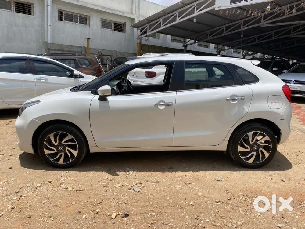 Toyota Glanza G Cvt, 2020, Petrol