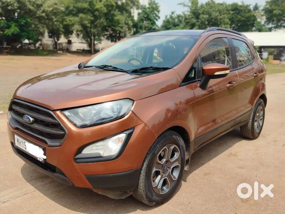 Ford Ecosport, 2020, Diesel