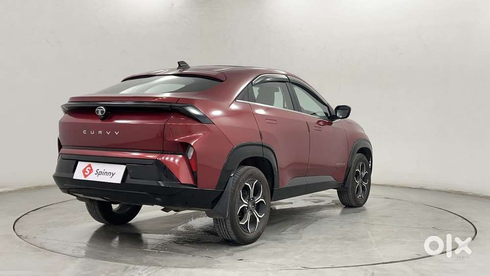 Tata Curvv 1.2 Turbo Petrol, 2025, Petrol