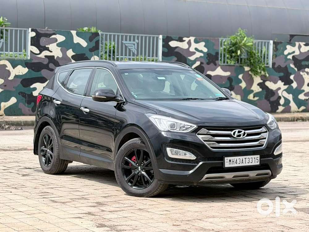 Hyundai Santa Fe 2wd At, 2015, Diesel
