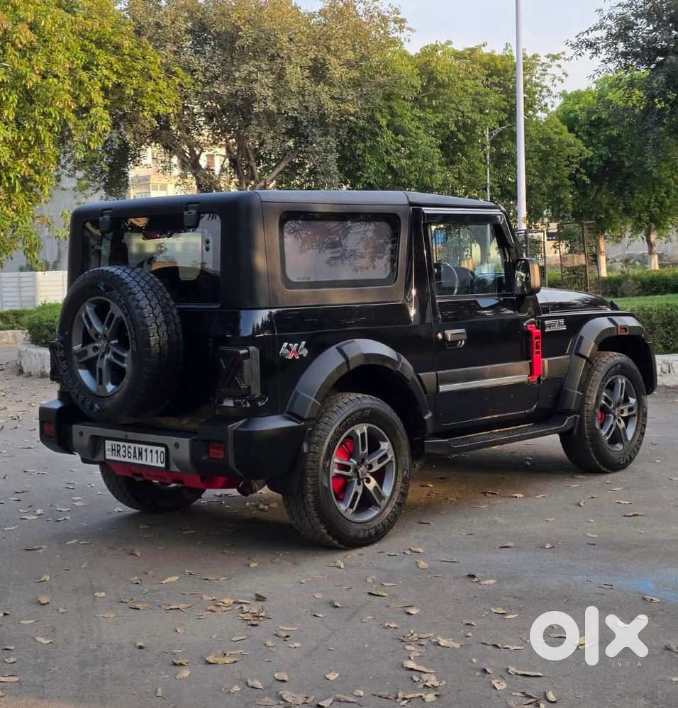 Mahindra Thar Lx Hard Top Diesel Mt Rwd, 2022, Diesel