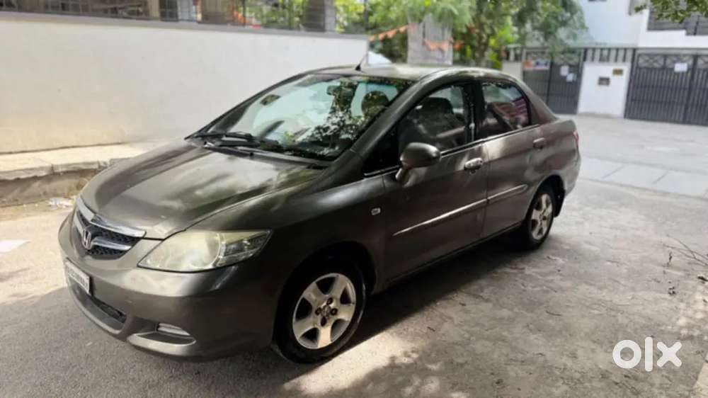 Honda City Zx 2006 Manual.   All New Tyres