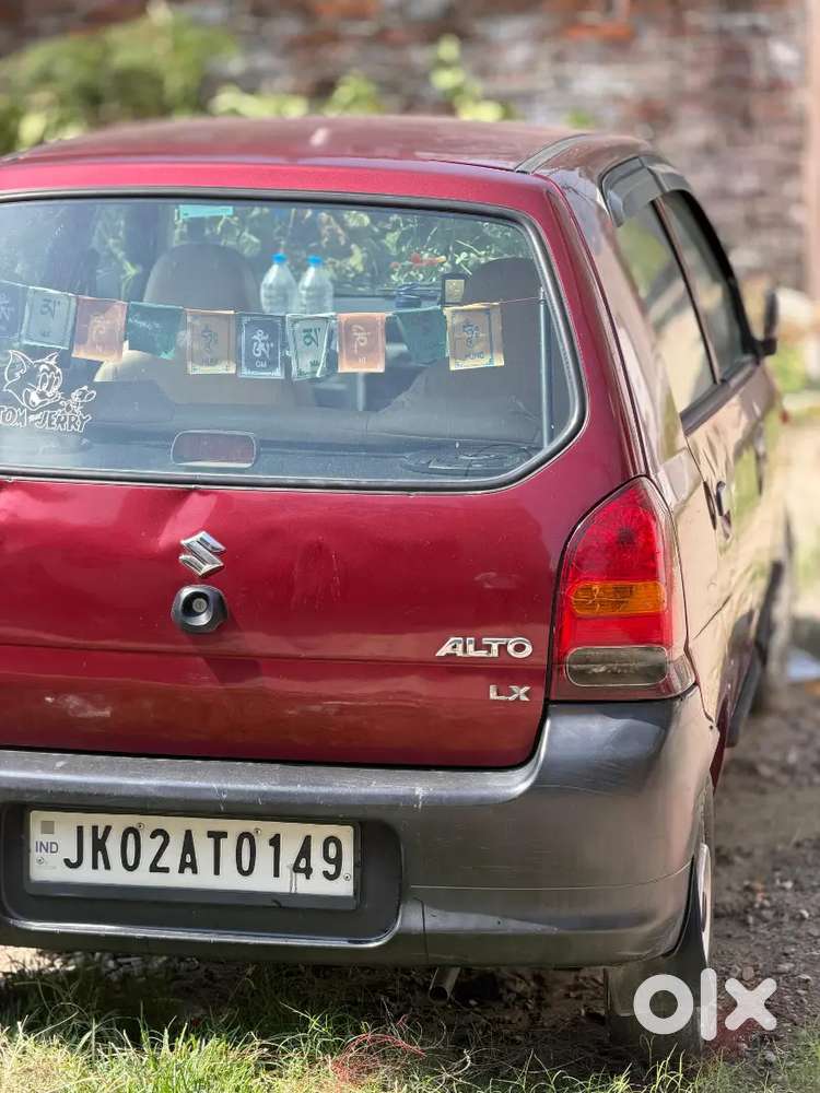 Alto Lx Petrol - Only 40,600 Km Genuine - Sony Audio & Good Condition