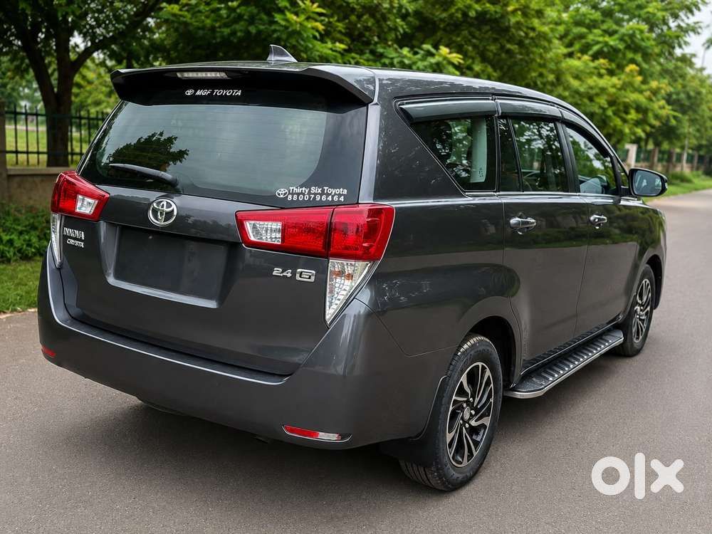 Toyota Innova Crysta 2.4 Gx Limited Edition At 7 Str, 2022, Diesel
