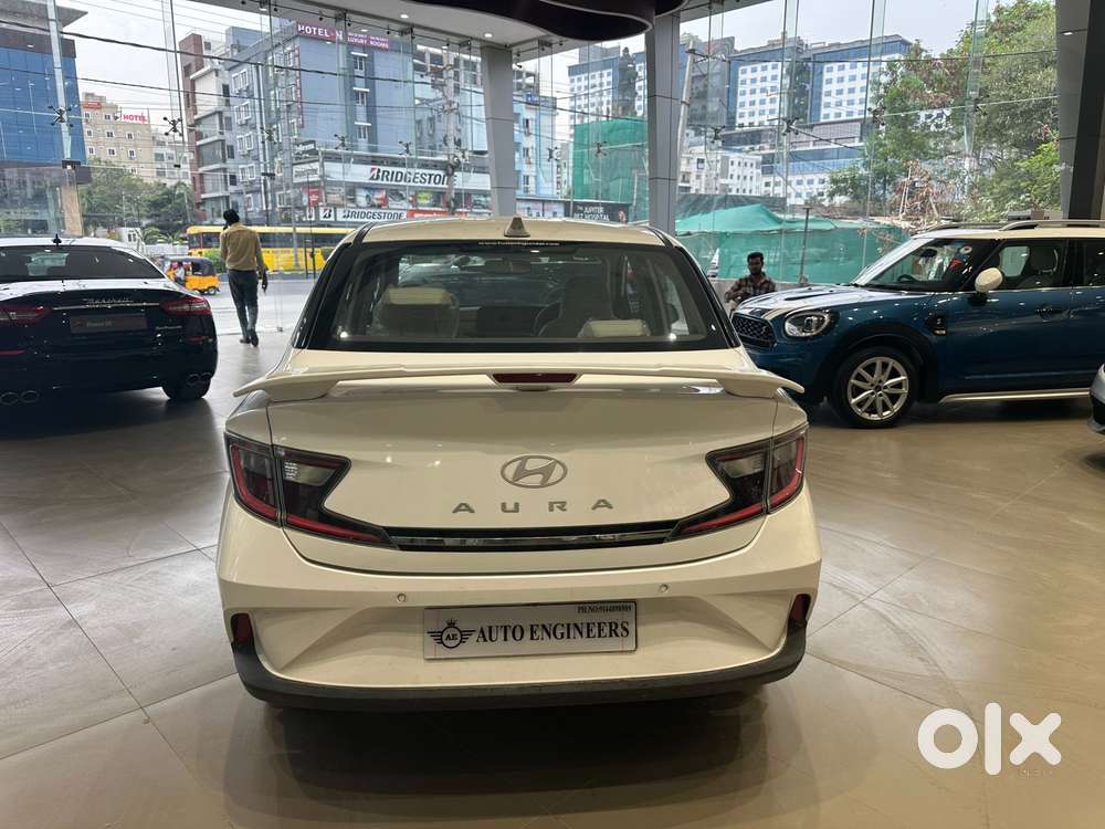 Hyundai Aura Sx 1.2 (o) Petrol, 2024, Petrol