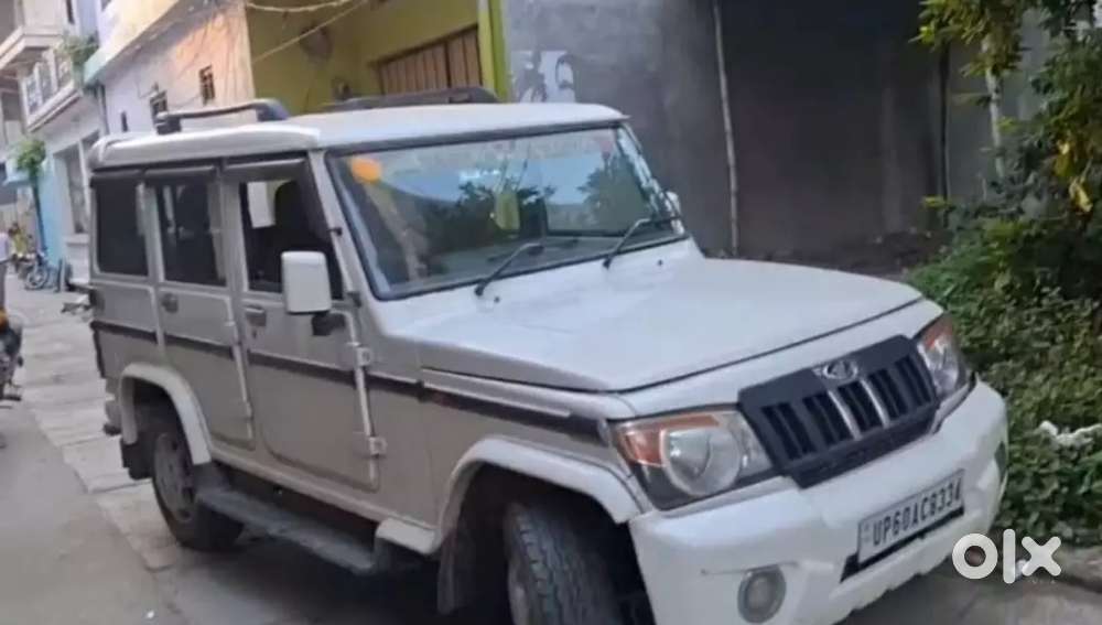 Mahindra Bolero 2017 Diesel Good Condition