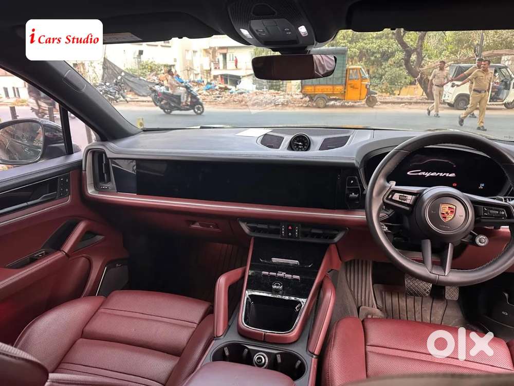 Porsche Cayenne Coupe, 2024, Petrol