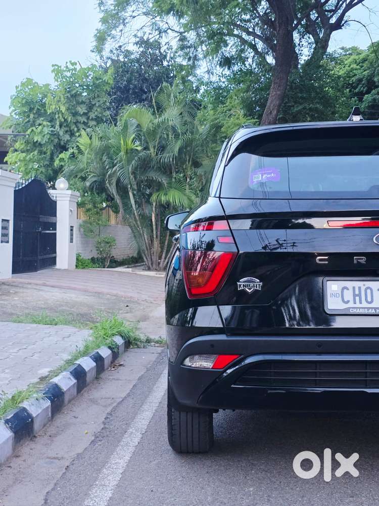 Hyundai Creta 1.5 S Plus Knight Petrol Dual Tone, 2023, Petrol