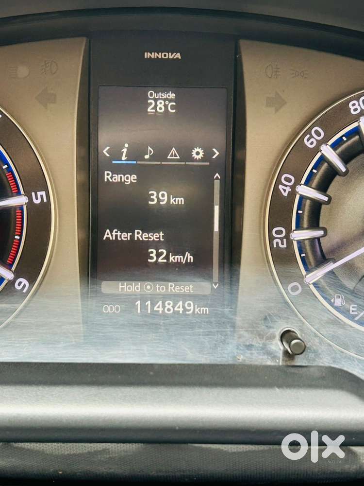 Toyota Innova Crysta 2016 Diesel