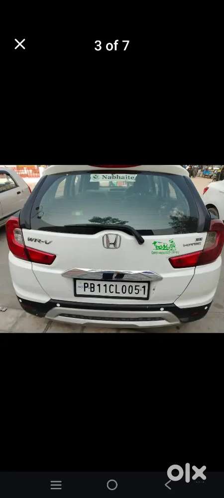 Selling Wrv Model 2018