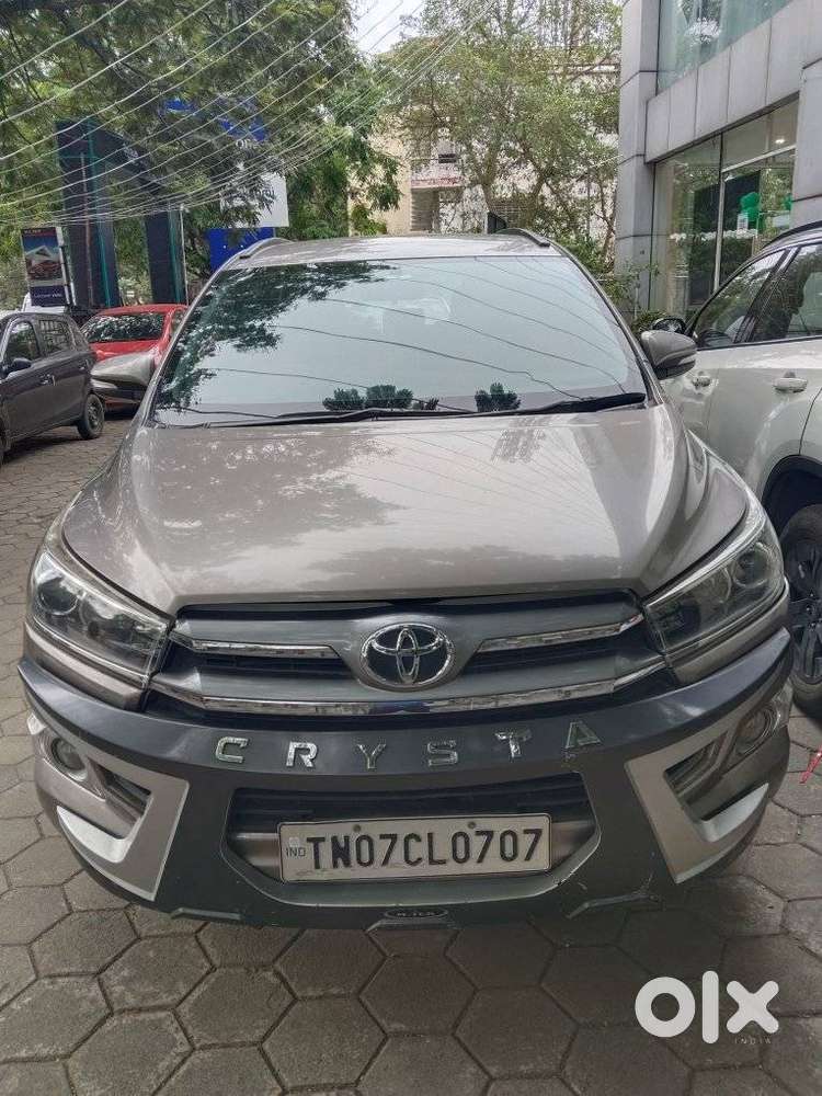 Toyota Innova Crysta 2.4 V, 2016, Diesel