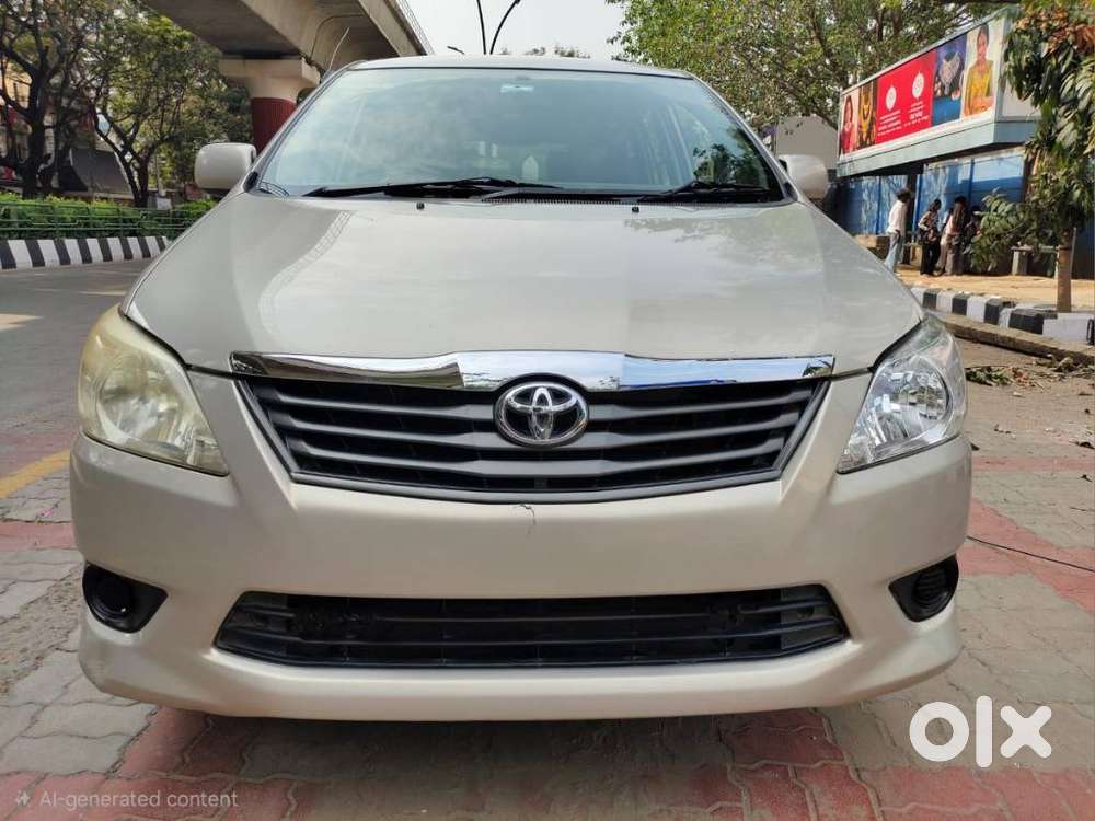 Toyota Innova 2.5 G (diesel) 7 Seater, 2012, Diesel