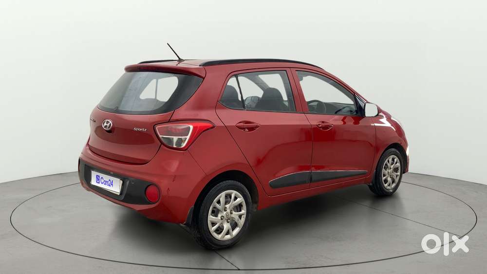 Hyundai Grand I10 Sportz 1.2 Kappa Vtvt, 2018, Petrol