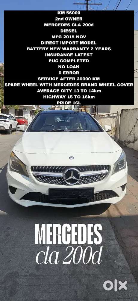Mercedes Cla 200d