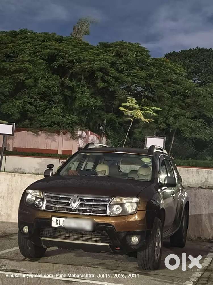 2013 Renault Duster Rxz 110 Ps Diesel