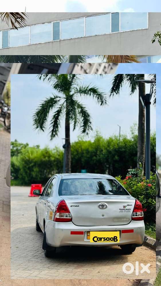 Toyota Etios, 2017, Diesel
