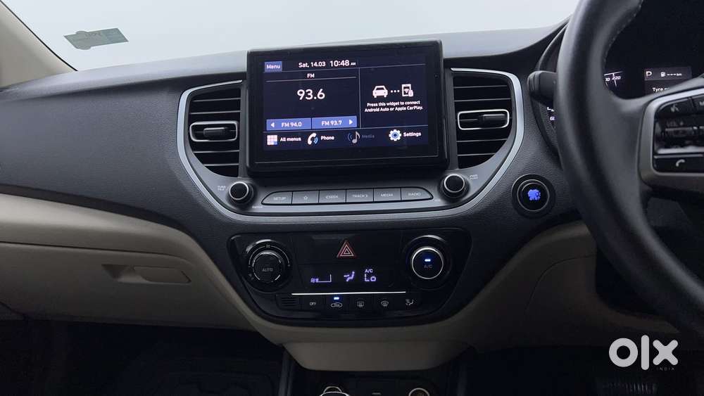 Hyundai Verna 1.5 Sx Vtvt Ivt, 2022, Petrol