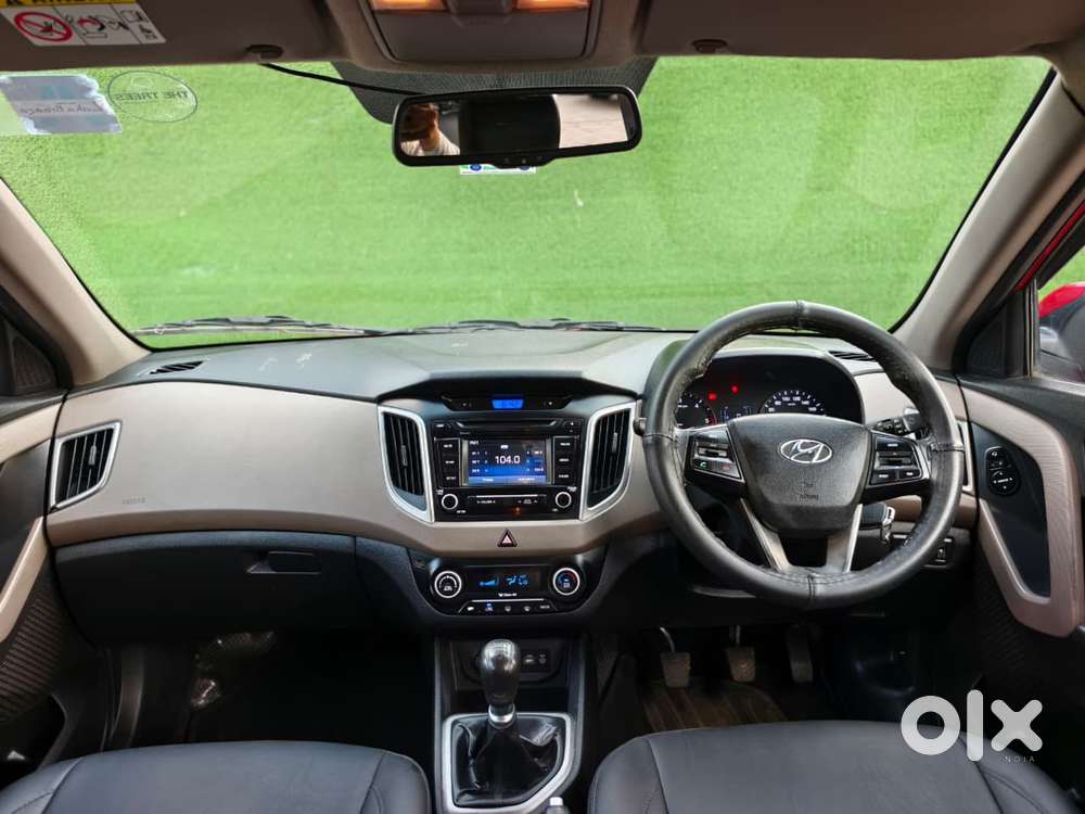 Hyundai Creta, 2015, Diesel