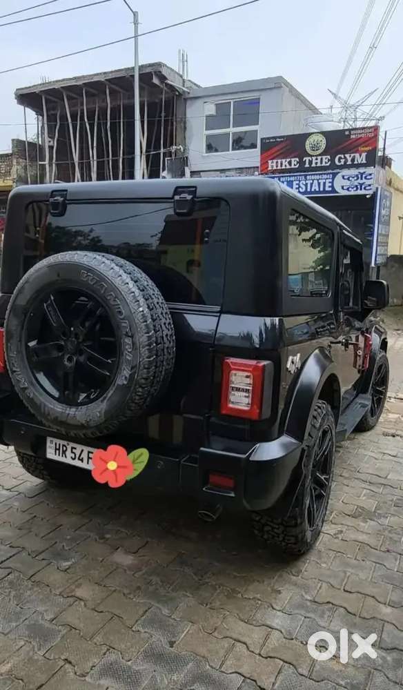 Mahindra Thar 2021 Diesel Well Maintained