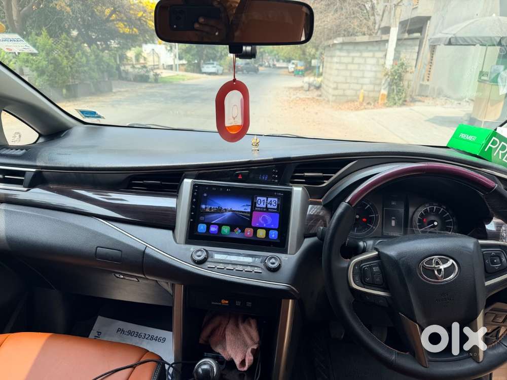 Toyota Innova Crysta 2018 Diesel Well Maintained