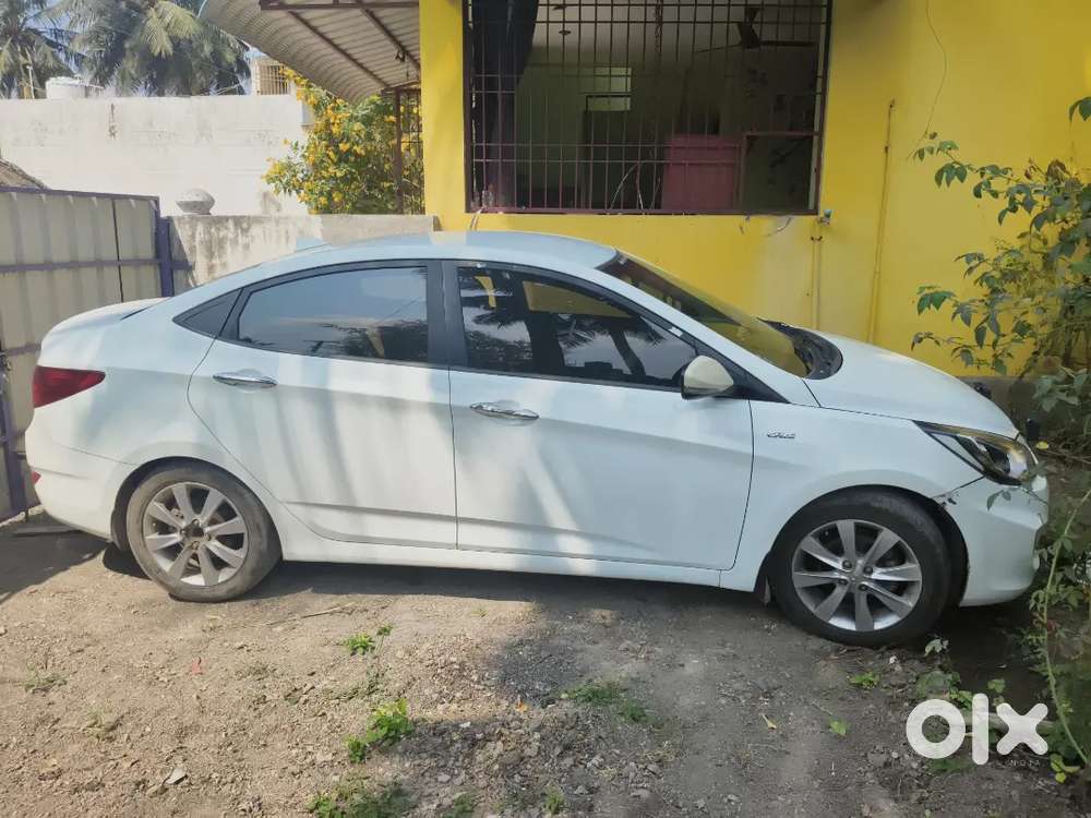 Hyundai Verna 2012 Diesel Good Condition