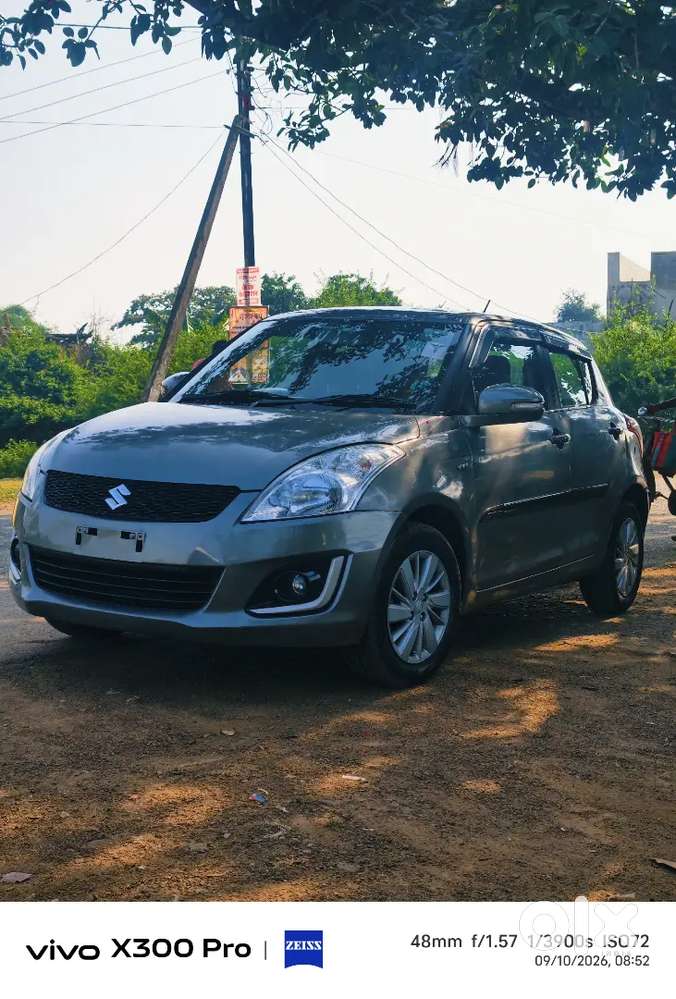 Swift Zxi Plus 2015 Petrol Manual