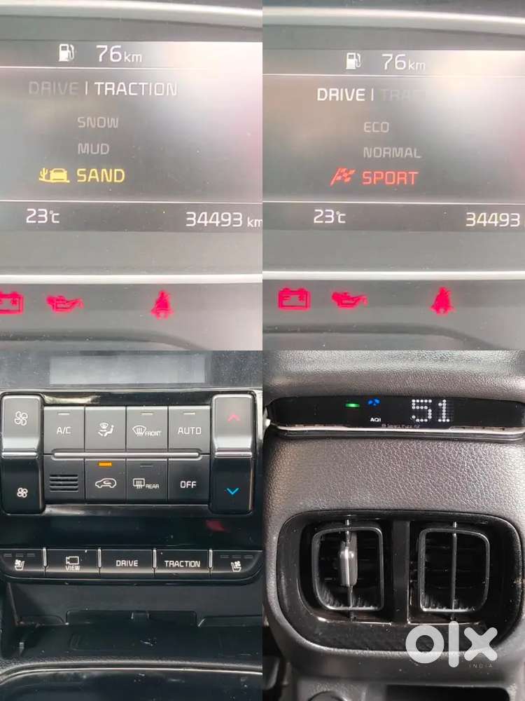 Kia Sonet Automatic Gtx Plus Diesel Low Km 34000 Only Coimbatore Reg