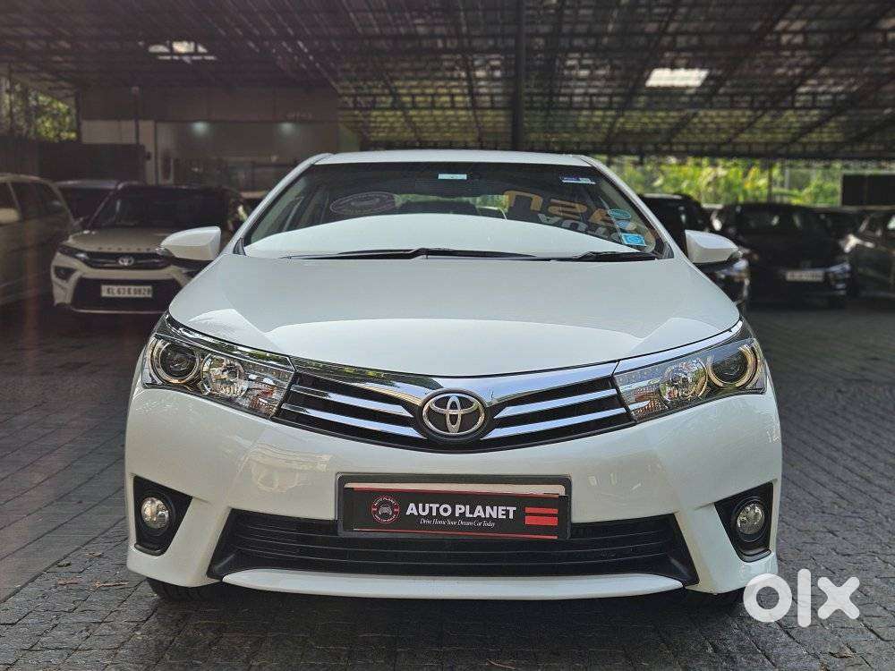 Toyota Corolla Altis 2013-2017 Gl Mt, 2014, Petrol
