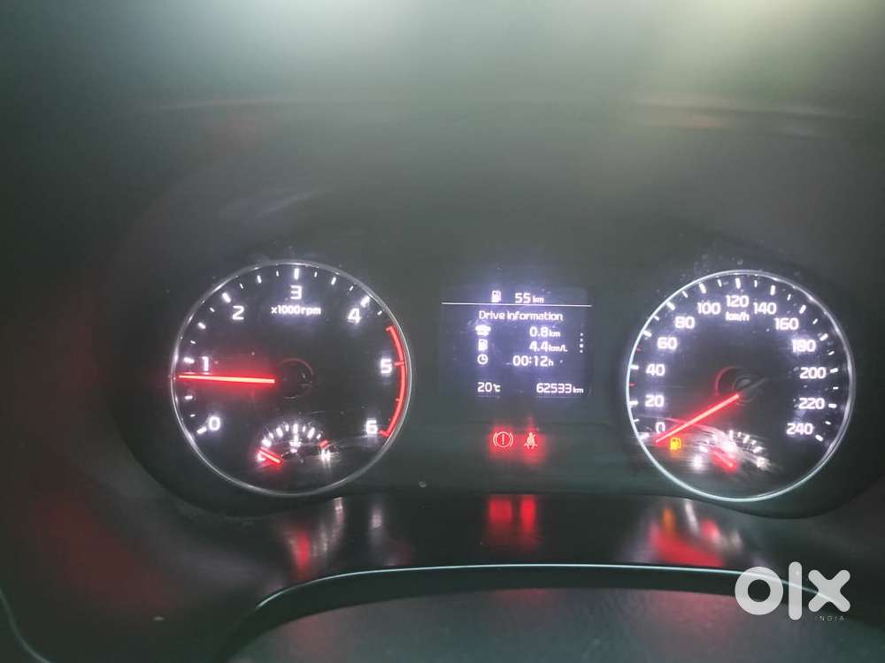 Kia Seltos Hte D, 2021, Diesel