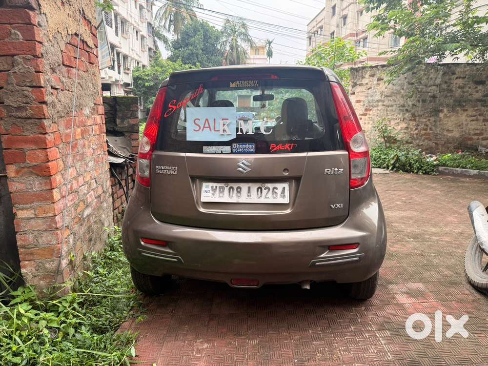 Maruti Ritz Vxi 2014
