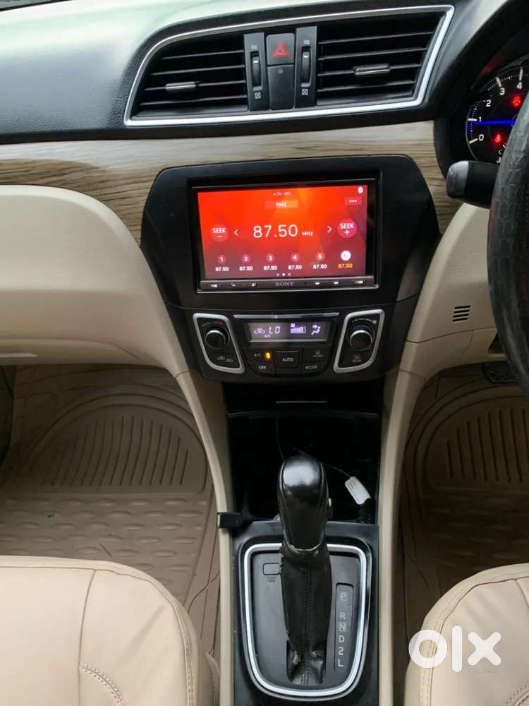 Maruti Suzuki Ciaz 1.5 Delta Shvs Amt, 2018, Petrol