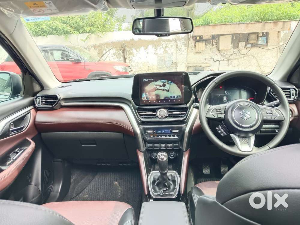 Maruti Suzuki Grand Vitara Smart Hybrid Alpha, 2025, Petrol