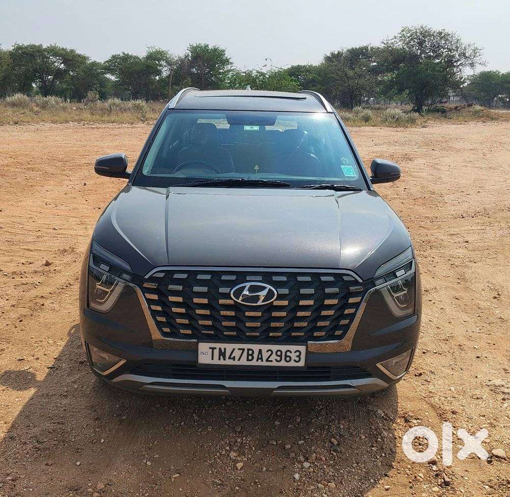 Hyundai Alcazar 1.5 Prestige (o) Diesel At 7 Str, 2021, Diesel