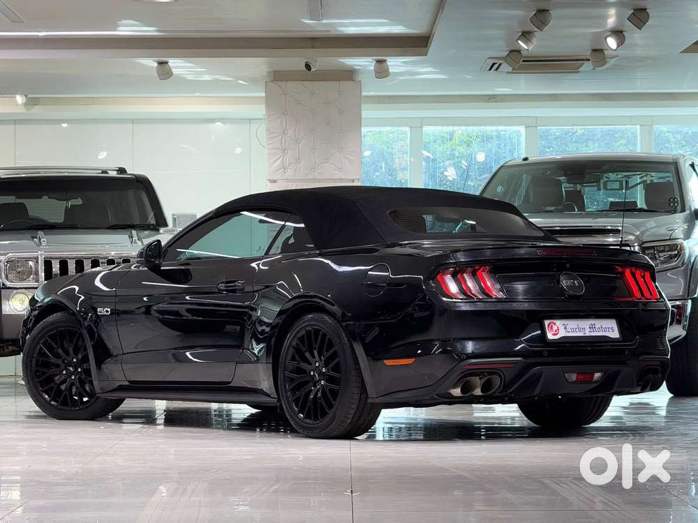 Ford Mustang V8, 2020, Petrol