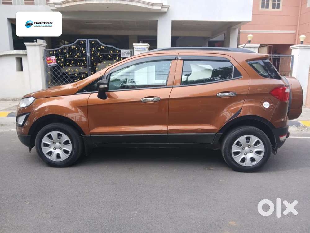 Ford Ecosport [ ] 1.5 Ambiente Ti-vct, 2018, Petrol