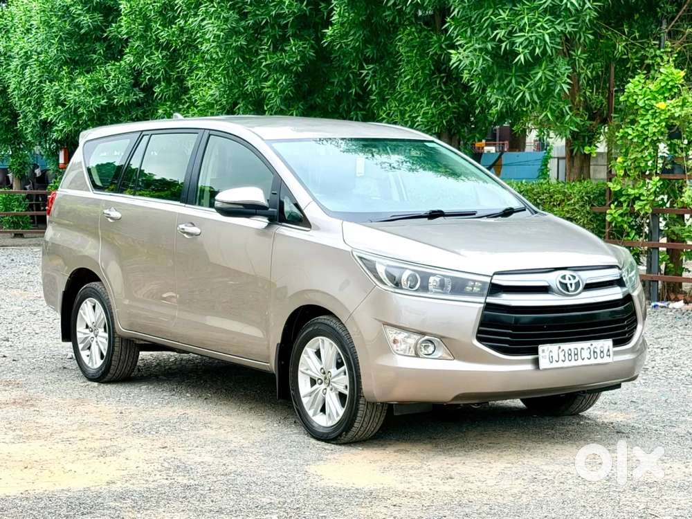 Toyota Innova Crysta, 2020, Diesel