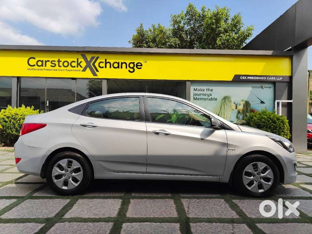 Hyundai Verna 2011-2014 1.6 Ex Vtvt, 2016, Petrol