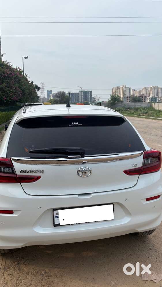 Toyota Glanza 2nd Owner 2023
