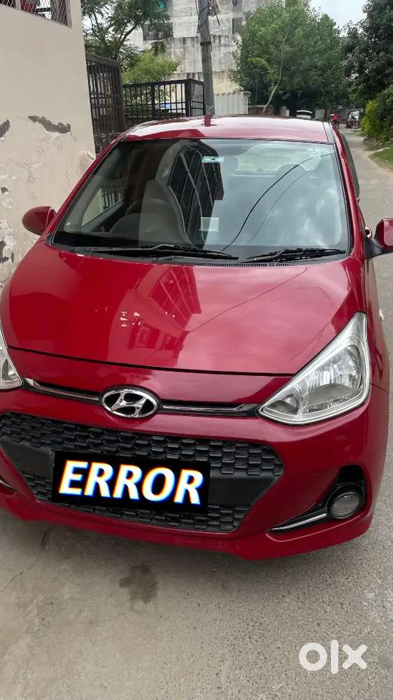 Hyundai Grand I10 2017 Petrol 52000 Km Driven