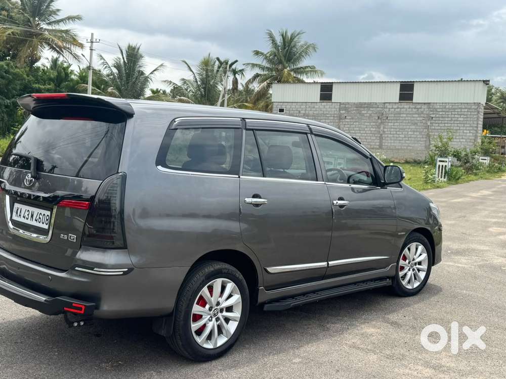 Toyota Innova 2.5 G (diesel) 7 Seater, 2014, Diesel