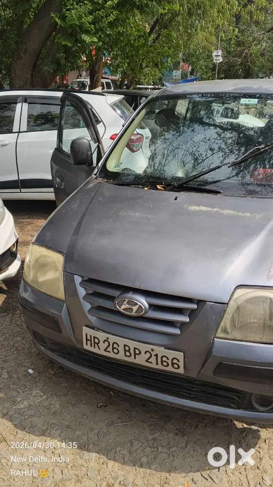 2011 Hyundai Santro Xing Gl Plus Cng