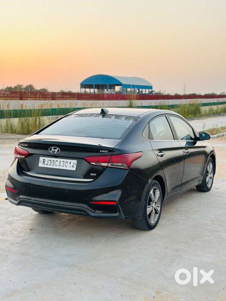 Hyundai Verna Hyundai-verna-crdi-1.6-sx-option, 2018, Diesel