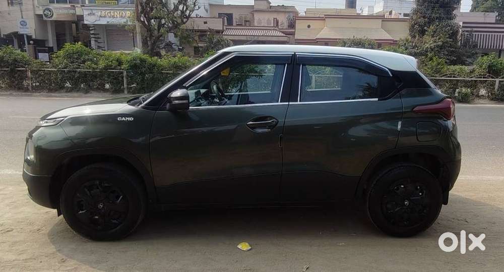 Tata Punch 1.2 Revotron Accomplished Camo Amt, 2022, Petrol