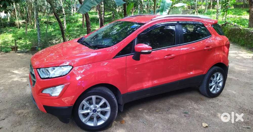 Ford Ecosport 2019 Diesel 75000 Km Driven
