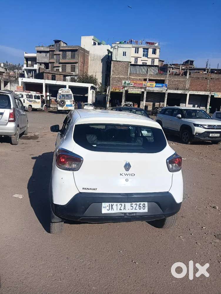 Renault Kwid Petrol 2017