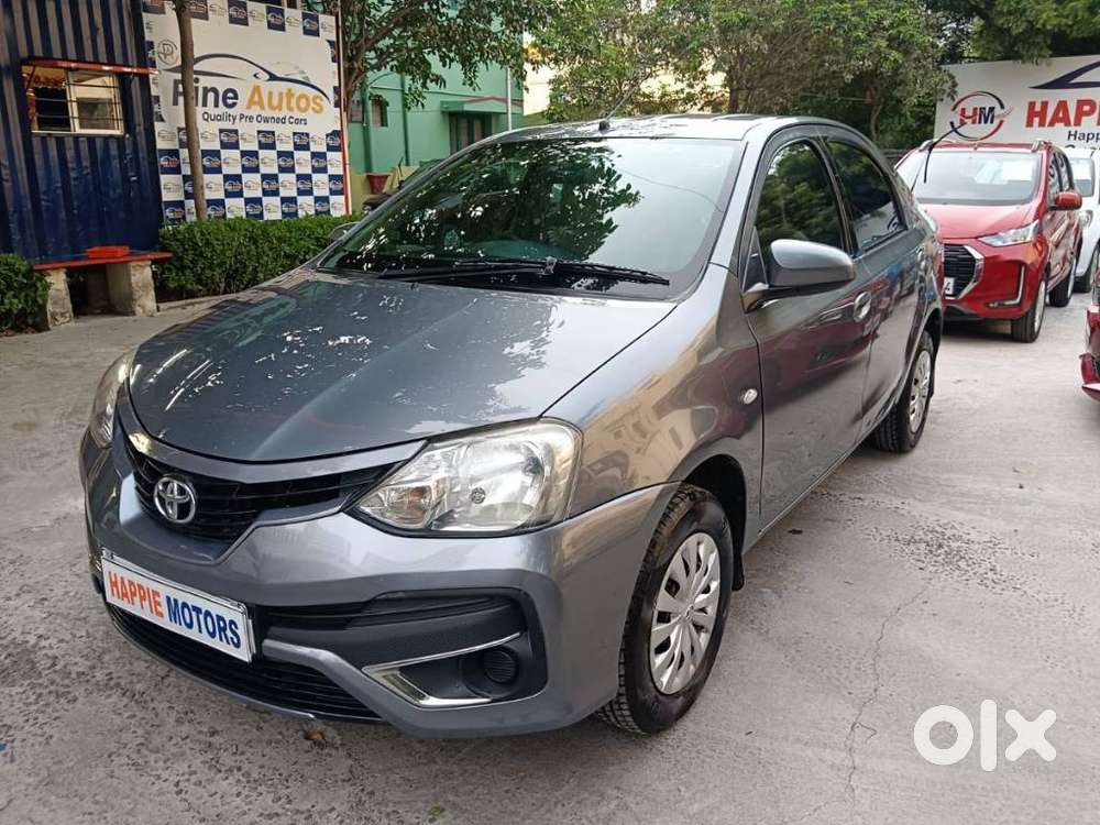 Toyota Etios [ ] 1.5 G Sp, 2017, Petrol