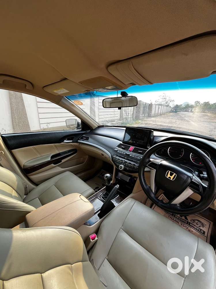 Honda Accord 2.4 Mt Petrol And Cng Kit